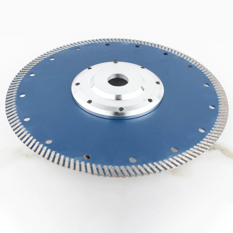 GJ Factory Fast Shipping 9 Inch 230mm Turbo Granite Quick Cut With Flange Angle Grinder Diamond Saw Blade