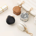 Latest Design Luxurious Portable Mini Semicircular Jewelry Storage Box for Travel Necklace Earrings Rings