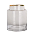 European Hydroponic Clear Plant Cylinder Glass Flower Vase Minimalist Tall for Home Wedding Party Decor Different Sizes Prices