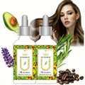 OEM Private Label 60ml Organic Amino Acid & Ginger Hair Growth Oil Serum Anti-Hair Loss Scalp Treatment for Men & Women