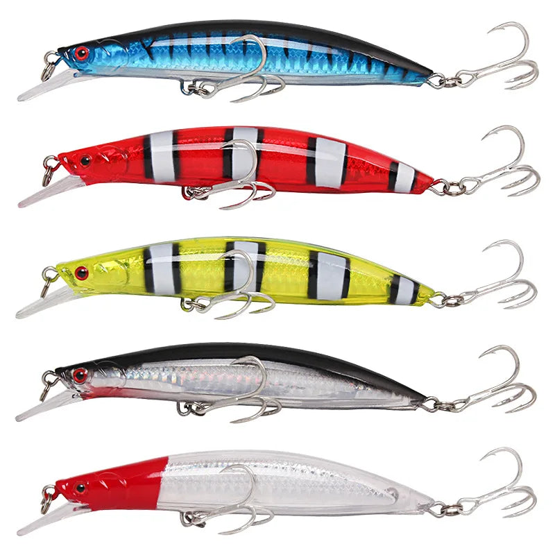 Factory Price 16.5cm 24g Fishing Bait Minnow Sinking Lure Artificial Hard Baits Fishing Lures Saltwater Pesca