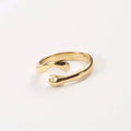 Wholesale Women Jewelry Stainless Steel Hug Hands Ring