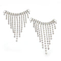 Crystal Pendant Bikini Diy Design Swimwear Flexible Rhinestone Tassels Bikini Connectors