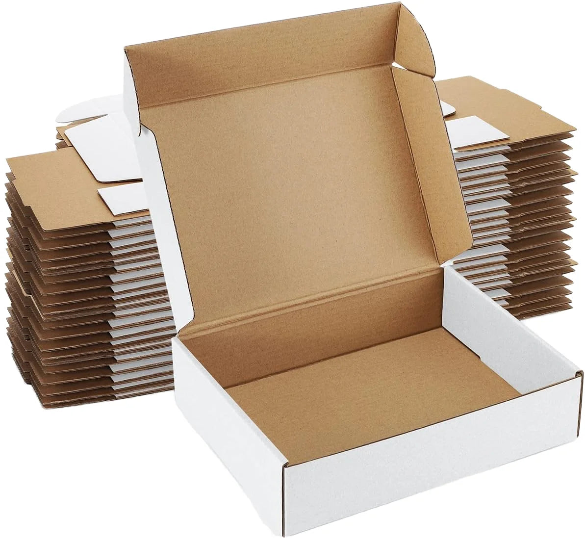 Corrugated Cardboard Box for High-Top Safety Shoes Durable Custom Printed Packaging Shoe Box for Work Boots Footwear