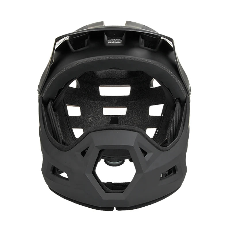Wholesale Adjustable Adult Custom Dual Sport Riding Bicycle Cycling MTB Full Face Helmet