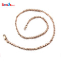Beadsnice Gold Filled Chains Necklace Custom Beaded Best Gift or Women Jewelry Wholesale ID39911