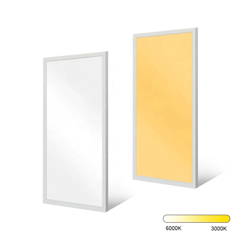 DC24V 60120 60W 2700-6500K CCT Tunable Gapless Smart Wi-Fi Tuya App Control 600x1200 Home Office CCT Dimmable LED Panel Light