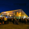 Outdoor Event TFS Curved Tent Luxury Marquee for Trade Show