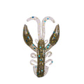 5.1cm/2.1g Hotsale Soft Bait Lures Artificial Fishing Lure Worm Plastic Bait Shrimp