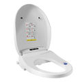Customizable Smart Toilet Seat Remake Available Heated Warm Water Bidet Cover Remote Control WC Seat