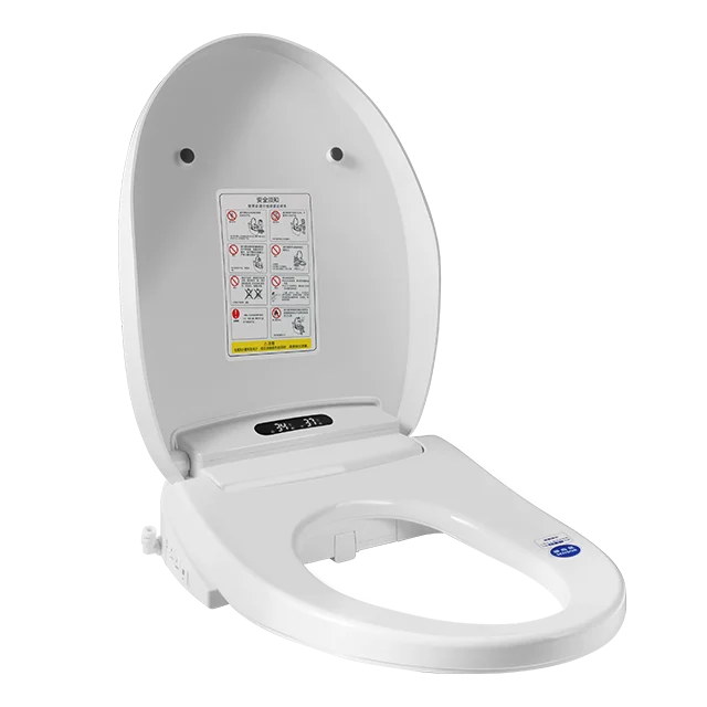 Customizable Smart Toilet Seat Remake Available Heated Warm Water Bidet Cover Remote Control WC Seat