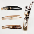 New Alloy Needle Buckle With Sweater Dress Suit Decorative Fashion Belts for Ladies Womens and Wide Elastic Women Belt