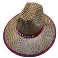Sp-278 Summer Men's Straw Hat Flat Along the Cowboy Big Eaves Fishing Hat Shading Hat Manufacturers Wholesale