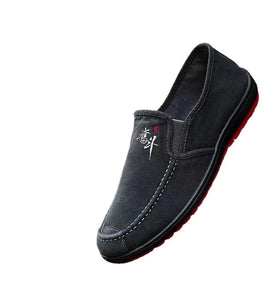 China Professional Factory Supply Men Fashion Shoes Canvas Casual Sport Walking Shoes