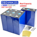 QSO Europe Eu DDP Mb31 314Ah Lifepo4 Akku Prismatic Evemb31 Mb 31 315Ah 330 314 340 Ah 3.2V 340Ah 314Ah Lifepo4 Battery Cell