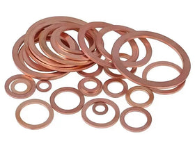 Hot Sale Low Price Made in China High Pressure Flat Round Ring Washer Spring Washer