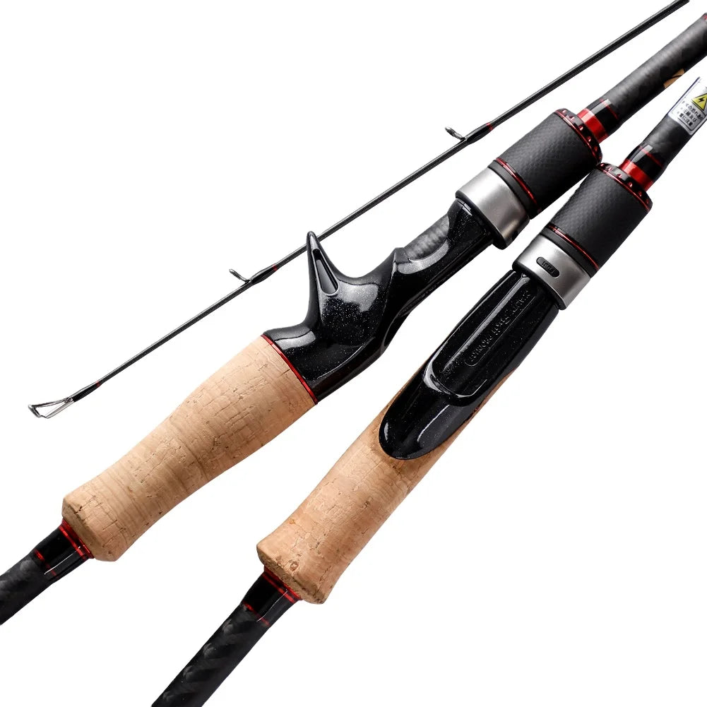 NOEBY Fuji Guides Freshwater&saltwater Sea Bass Pike Fishing Rod