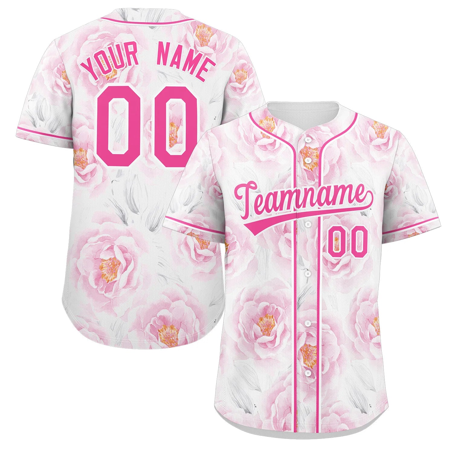Customizable Professional Baseball Uniform Breathable Sublimated Jersey Logo Plus Size Custom Color Series for Baseball Shirts