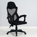 Hot Selling Black Executive Armrest Guest Synthetic Mesh Chair Modern Style Chairless Shipping Office Chair