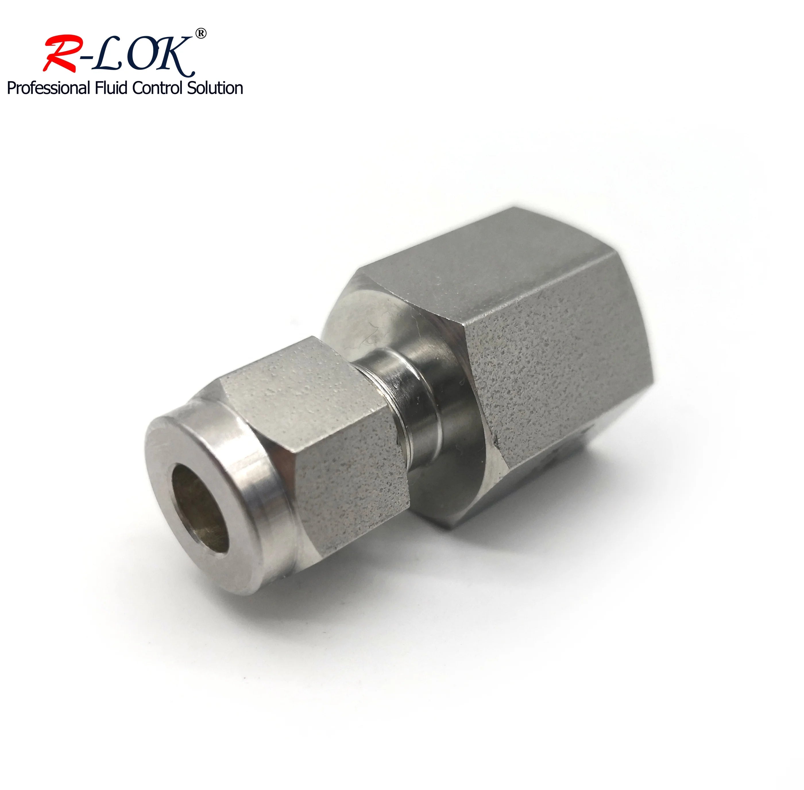 BIG SALE Stainless Steel 316 Polished Compression Fitting Twin Ferrule Female NPT Connector for Instrumentation