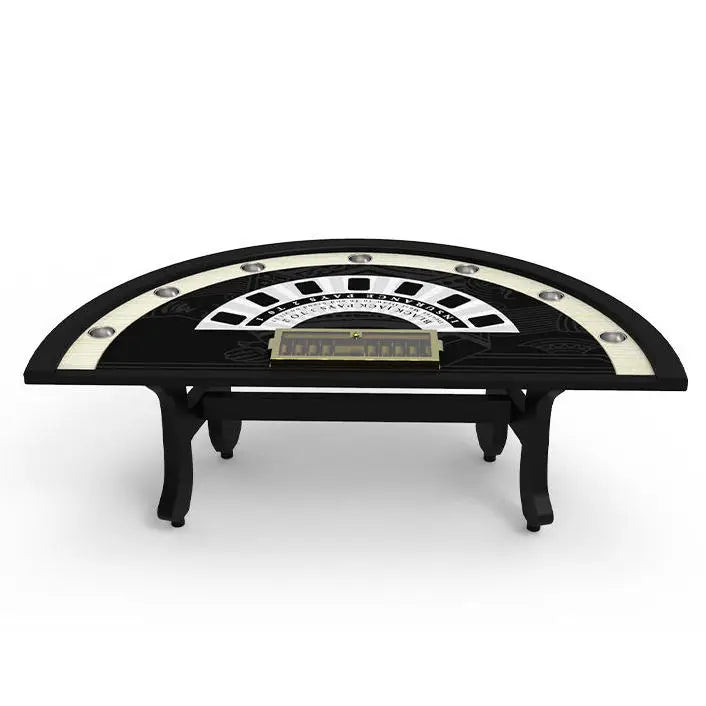 YH Custom Antique 21 Une Table De Blackjack Table Casino Poker Table for Casino Club Casino Theme Party