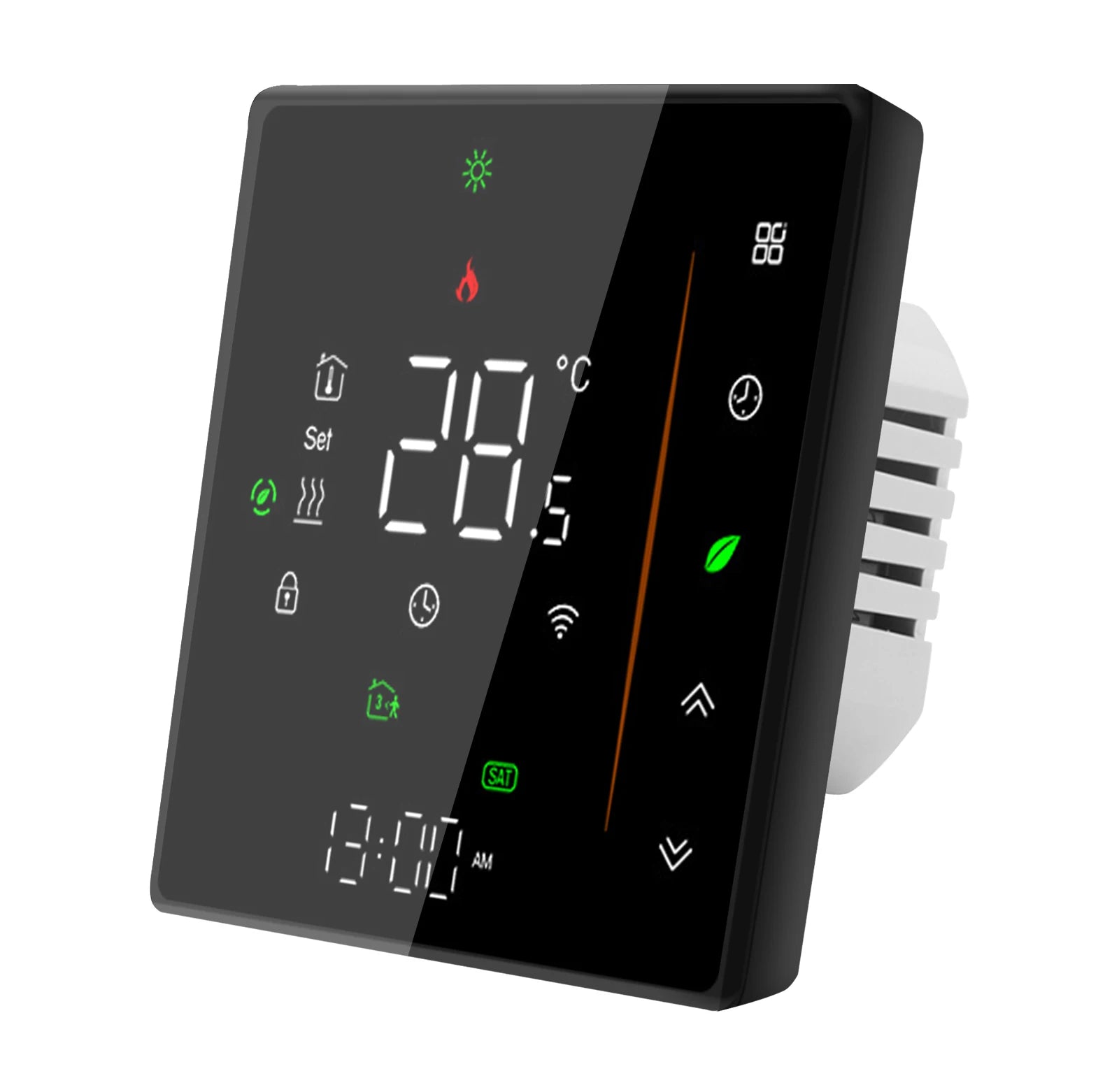 Underfloor Heating Wifi Thermostat 5A/16A for Electric Floor Heating/Water/Gas Boiler Touch Screen Temperature Controller