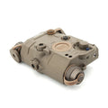 PEQ-15 TAN Green Dot Laser Sight Scopes & Accessories Product