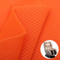 Source Process Breathable Woven Nine Hole Diamond Sandwich Mesh Plain Dyed Sports Bag Lining for Girls & Boys