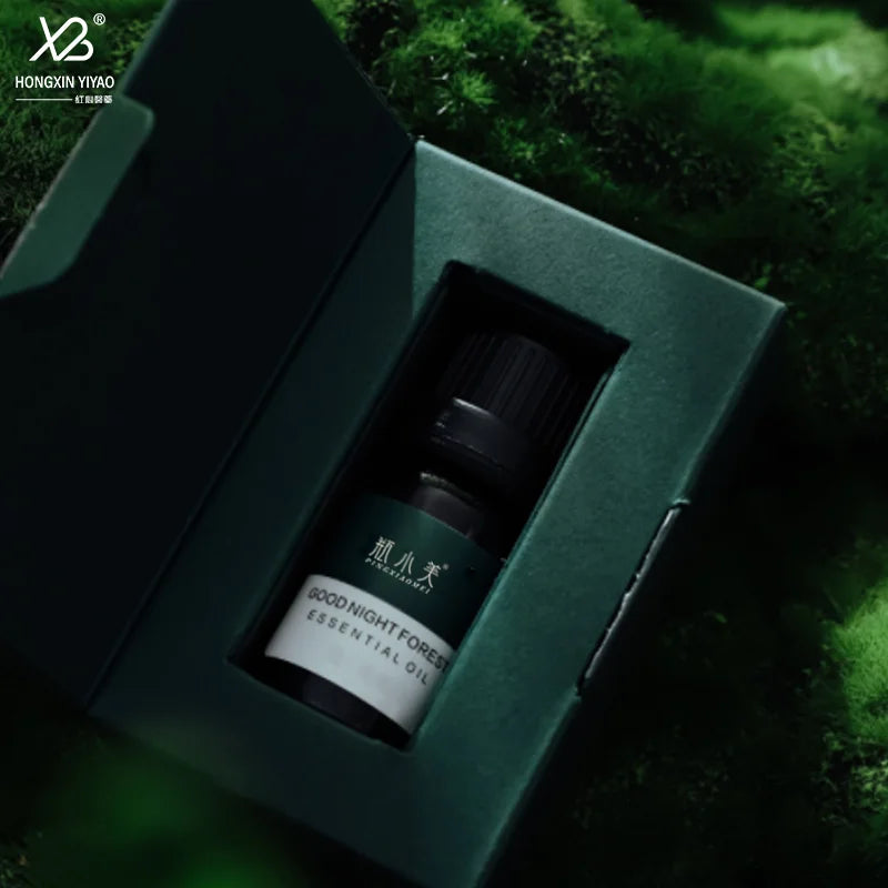 Wholesale Four-Color Glass Bottles Black White Green Brown Big Head Lid Dropper Sealing Skin Care Serum Screen Printing Sizes