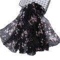 Summer Sunscreen  Wholesales Design Custom Logo Accept Hot Selling New Fashion Chiffon Printing Silk Women Long Scarves