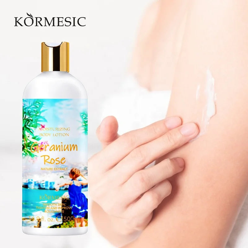 KORMESIC OEM Private Label Hot Sales Whitening Skin Care Lighting Body Care Skin Care Beauty Body Lotion