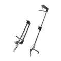 70CM Manual Snake Catcher Stick Telescoping Snake Hook Snake Tongs and Hooks With Titanium Hook