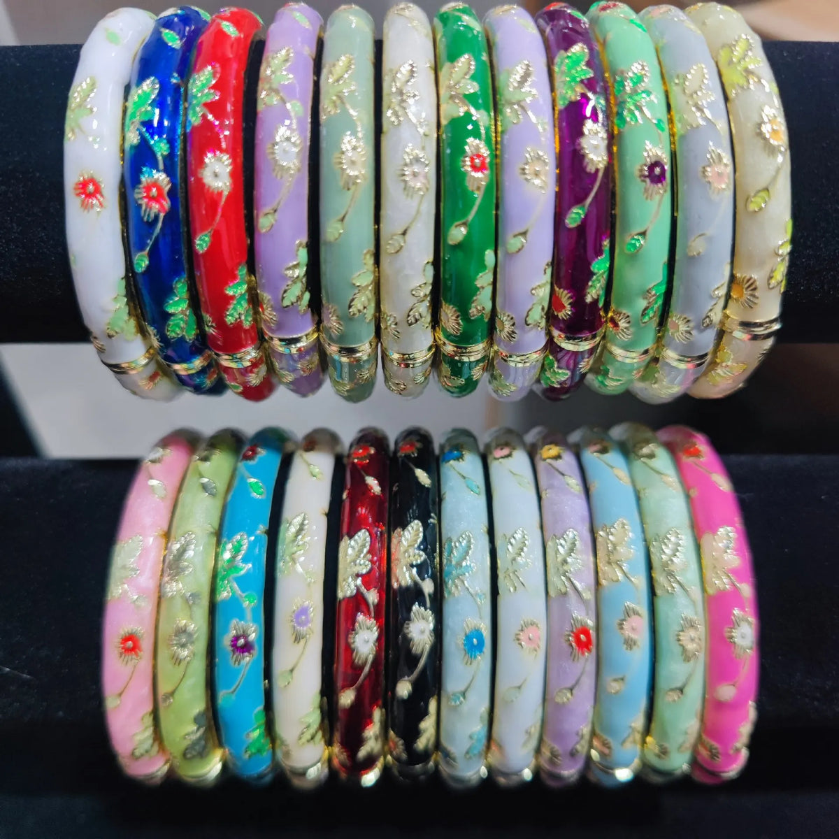 Wholesale Alloy Gold Plated Chain Link Bracelets Special Craft Gifts Old Beijing Decorative Fashion Retro Ethnic Geometric Style MegaBDM