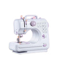 505/705 Sewing with Table Machine Hot Mini Sewing Machines Electronic Metallic Feel 12 Stitches Household Sewing Machine