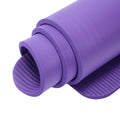 High-Density Non-Slip Yoga Mat NBR Eco-Friendly Durable for Home Gym Pilates Workout and Floor Exercise