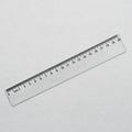 20cm ruler 8inch Plastic Straight clear Ruler