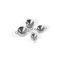 Hot Sale Wholesale Jewelry Connectors Without Stone Stainless Steel Jewelry Accessories for DIY Rhinestone