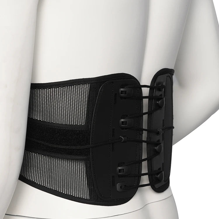 Breathable Comfortable Waist protection Elastic Pain Relief Waist Heavy Lifting Support Belt