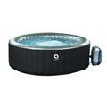 Jilong Avenli 17612EUV11 London Spa for 2-3 People Inflatable Round Hot Tub with 105 Bubble Jet Holes