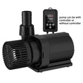 Freesea XDC Series Cylinder Submersible Aquarium & Pond Pump Ultra-Quiet Adjustable Eco-Friendly Outdoor Use Black MegaBDM
