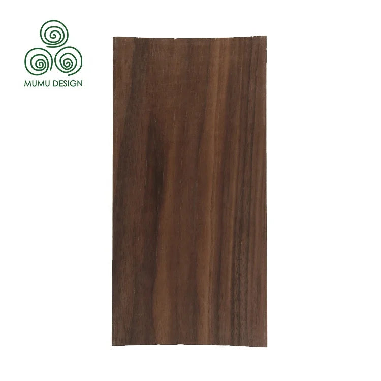 MUMU 3D Eco-Friendly Modern Wood Wax Oil Indoor Flute Interior Wall Wooden Cladding Panels