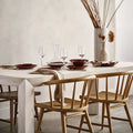 Modern Luxury 6-Chair Dining Room Set Wholesale Home Furniture for Kitchen Restaurant Hotel Apartment Made of Wood