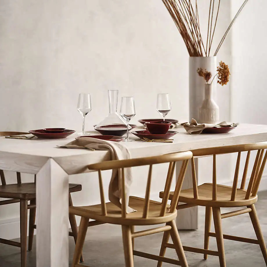Modern Luxury 6-Chair Dining Room Set Wholesale Home Furniture for Kitchen Restaurant Hotel Apartment Made of Wood