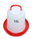 100% PP 16L Automatic Animal Poultry Waterer Feeders and Drinkers Bowl New Condition Chickens Bird Hen for Farm Use