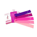 Latex Yoga Resistance Loop Band Set for Leg and Hip Exercise Butt and Leg Training Equipment