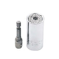 Universal Torque Wrench Head Set Socket Sleeve 7-19mm Power Drill Ratchet Bushing Spanner Key Grip Multi Hand Tools Cr-v Sleeve