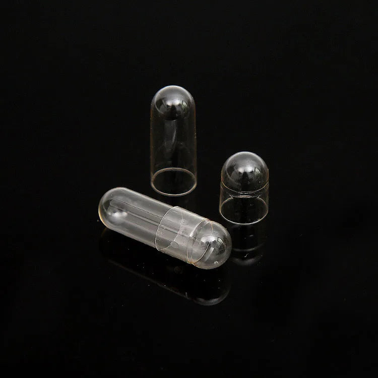 2021 New Products Hpmc Size 00 Transparent Vegetable Capsules Separated
