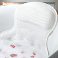 Bathtub Pillow for Headrest with Non-Slip Suction Cups Luxury Bath Pillows for Tub Neck and Back Support