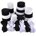 High Quality Coated 100% Polyester Knitted Elastic Band for Women's Clothing Waistband and Underwear