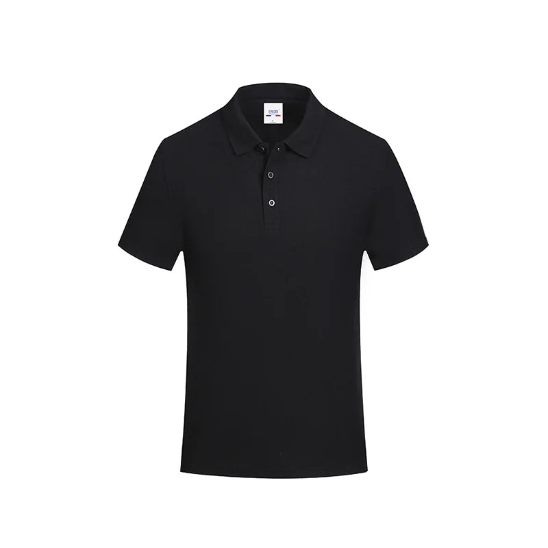 2025 Best Selling 50% Cotton Polo Shirt 50% Polyester Golf Shirt for Men